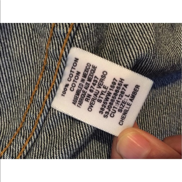 Ralph Lauren Polo Womens Trucker Jeans Jacket L - Picture 7 of 8